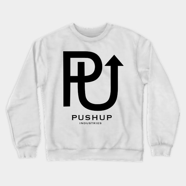 Push Up Crewneck Sweatshirt by BoonieDunes